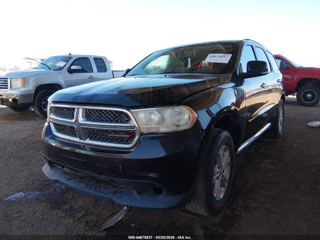 2013 Dodge Durango Crew მანქანა იყიდება აუქციონზე, vin: 1C4RDHDG7DC664284, აუქციონის ნომერი: 44675837
