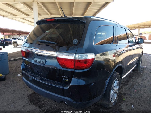 2013 Dodge Durango Crew მანქანა იყიდება აუქციონზე, vin: 1C4RDHDG7DC664284, აუქციონის ნომერი: 44675837
