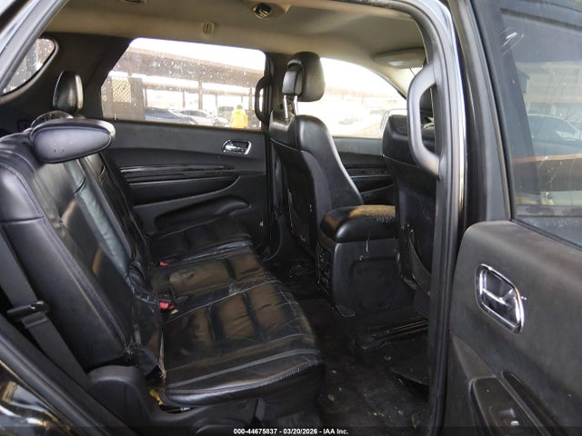 2013 Dodge Durango Crew მანქანა იყიდება აუქციონზე, vin: 1C4RDHDG7DC664284, აუქციონის ნომერი: 44675837
