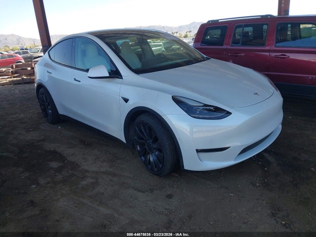 Tesla Model Y Performance Dual Motor All-wheel Drive 2021 5YJYGDEF1MF209399 главное изображение