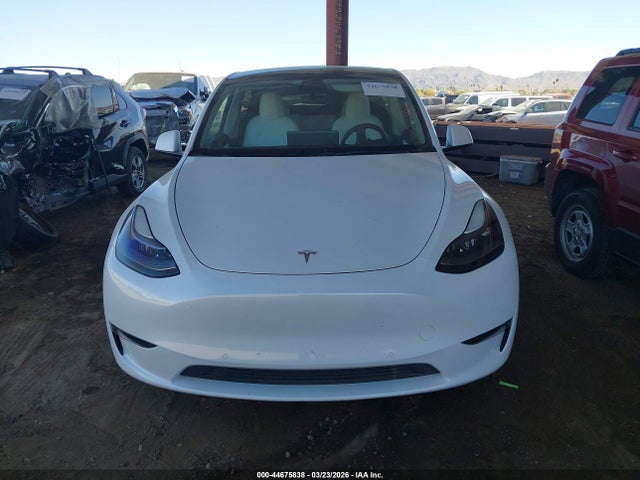 44675838 :رقم المزاد ، 5YJYGDEF1MF209399 vin ، 2021 Tesla Model Y Performance Dual Motor All-wheel Drive مزاد بيع