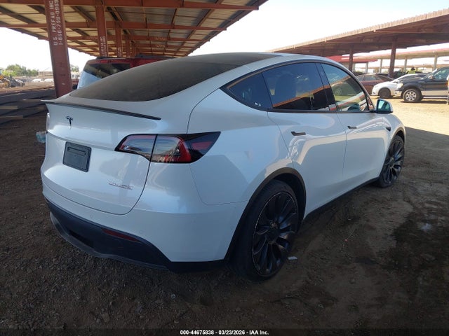 44675838 :رقم المزاد ، 5YJYGDEF1MF209399 vin ، 2021 Tesla Model Y Performance Dual Motor All-wheel Drive مزاد بيع