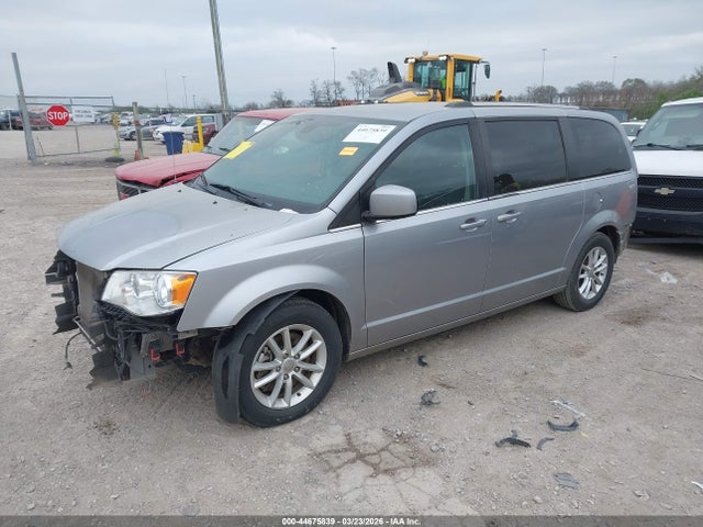 Продажа на аукционе авто 2019 Dodge Grand Caravan Sxt, vin: 2C4RDGCG7KR777071, номер лота: 44675839