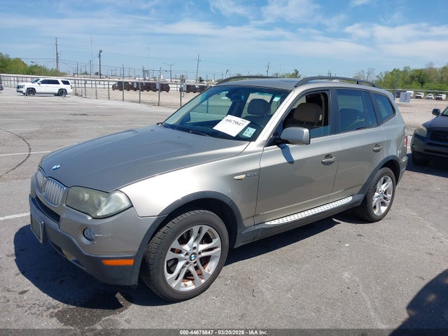 Продаж на аукціоні авто 2008 Bmw X3 3.0si, vin: WBXPC93428WJ15591, номер лоту: 44675847