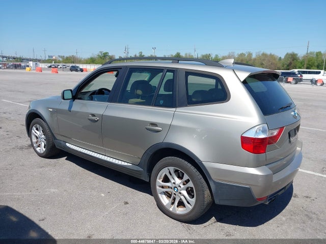 Продаж на аукціоні авто 2008 Bmw X3 3.0si, vin: WBXPC93428WJ15591, номер лоту: 44675847