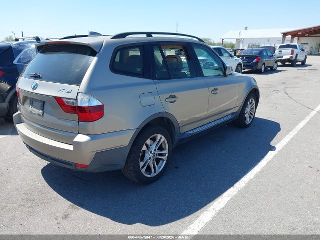 Продаж на аукціоні авто 2008 Bmw X3 3.0si, vin: WBXPC93428WJ15591, номер лоту: 44675847