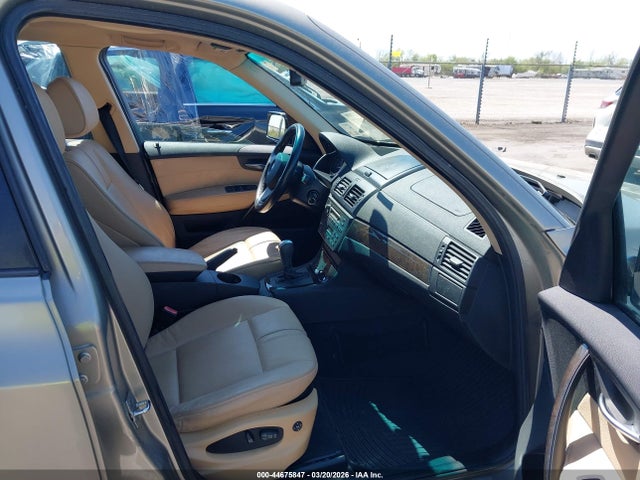 Продаж на аукціоні авто 2008 Bmw X3 3.0si, vin: WBXPC93428WJ15591, номер лоту: 44675847