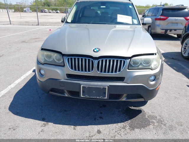 Продаж на аукціоні авто 2008 Bmw X3 3.0si, vin: WBXPC93428WJ15591, номер лоту: 44675847