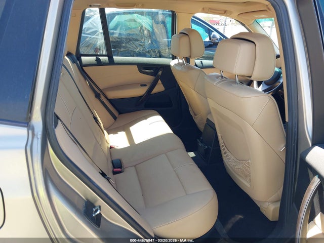 Продаж на аукціоні авто 2008 Bmw X3 3.0si, vin: WBXPC93428WJ15591, номер лоту: 44675847