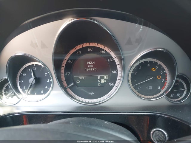 2011 MERCEDES-BENZ E 350 WDDHF8HB9BA355161 Photo 6