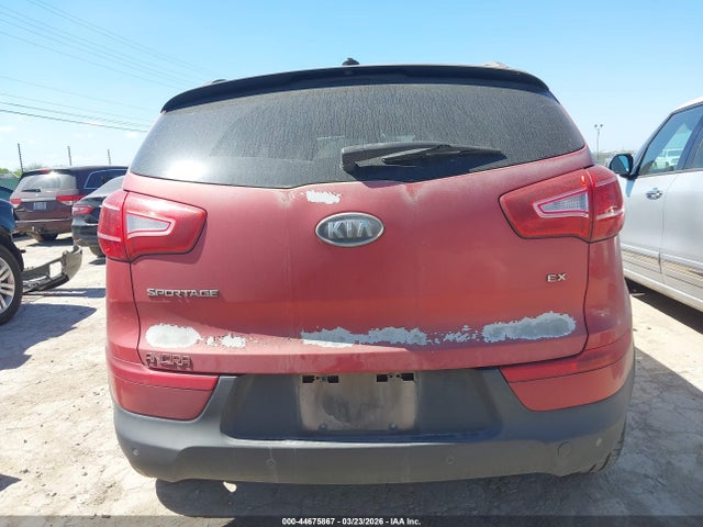 44675867 :رقم المزاد ، KNDPC3A26B7106521 vin ، 2011 Kia Sportage Ex مزاد بيع