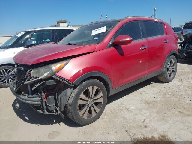 44675867 :رقم المزاد ، KNDPC3A26B7106521 vin ، 2011 Kia Sportage Ex مزاد بيع