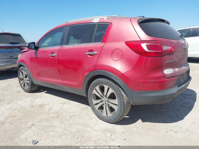 44675867 :رقم المزاد ، KNDPC3A26B7106521 vin ، 2011 Kia Sportage Ex مزاد بيع