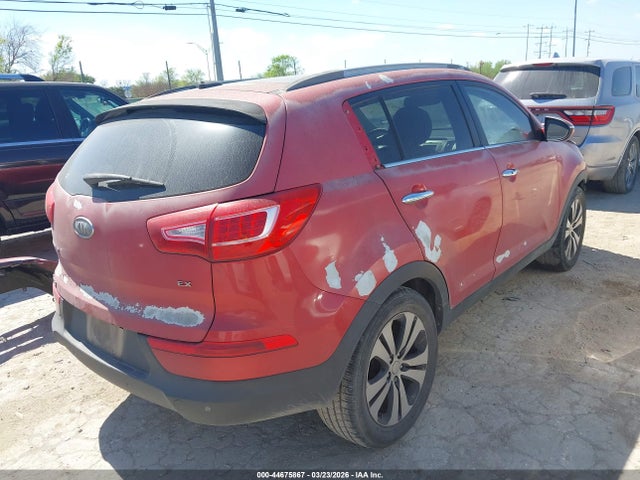 44675867 :رقم المزاد ، KNDPC3A26B7106521 vin ، 2011 Kia Sportage Ex مزاد بيع