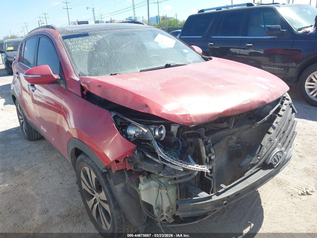 44675867 :رقم المزاد ، KNDPC3A26B7106521 vin ، 2011 Kia Sportage Ex مزاد بيع