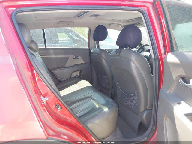 44675867 :رقم المزاد ، KNDPC3A26B7106521 vin ، 2011 Kia Sportage Ex مزاد بيع