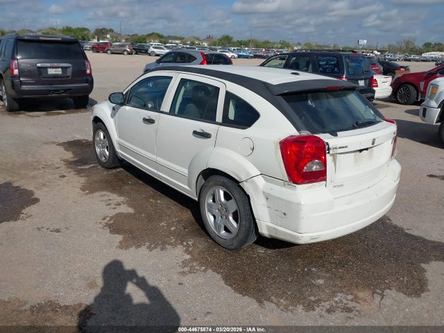 Продажа на аукционе авто 2008 Dodge Caliber Sxt, vin: 1B3HB48B58D599848, номер лота: 44675874