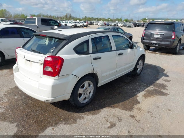 Продажа на аукционе авто 2008 Dodge Caliber Sxt, vin: 1B3HB48B58D599848, номер лота: 44675874