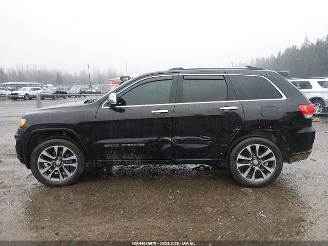 1C4RJFCG4HC837425 Jeep Grand Cherokee Overland 4x4