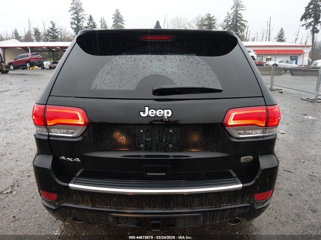 1C4RJFCG4HC837425 Jeep Grand Cherokee Overland 4x4