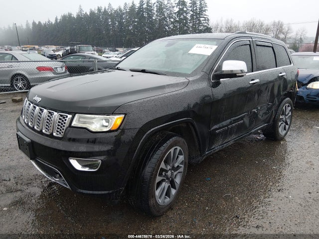 1C4RJFCG4HC837425 Jeep Grand Cherokee Overland 4x4