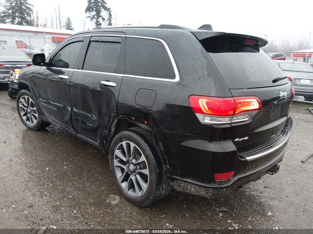 1C4RJFCG4HC837425 Jeep Grand Cherokee Overland 4x4