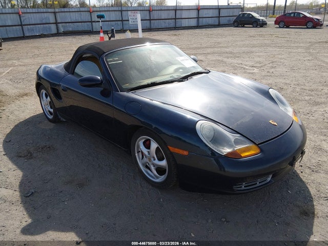 1999 PORSCHE BOXSTER WP0CA2981XU628490