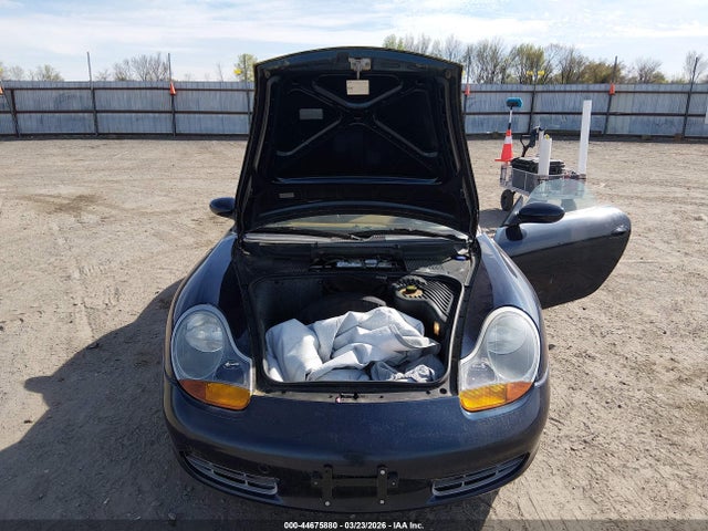 1999 PORSCHE BOXSTER WP0CA2981XU628490 Photo 9