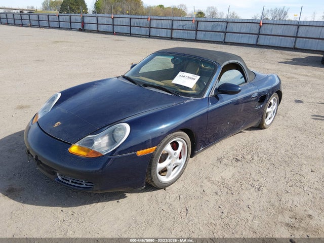 1999 PORSCHE BOXSTER WP0CA2981XU628490 Photo 1