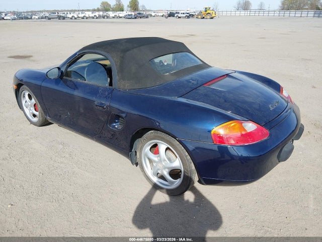 1999 PORSCHE BOXSTER WP0CA2981XU628490 Photo 2
