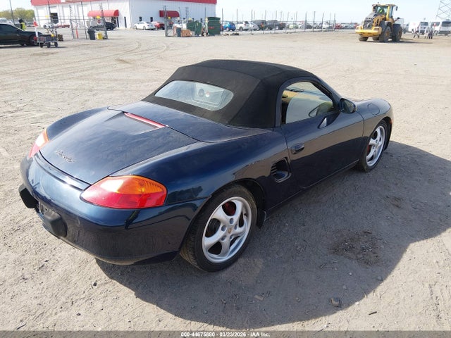 1999 PORSCHE BOXSTER WP0CA2981XU628490 Photo 3
