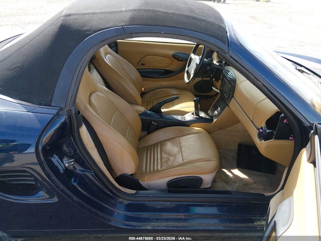 1999 PORSCHE BOXSTER WP0CA2981XU628490 Photo 4