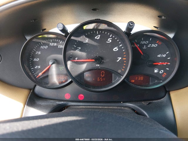 1999 PORSCHE BOXSTER WP0CA2981XU628490 Photo 6