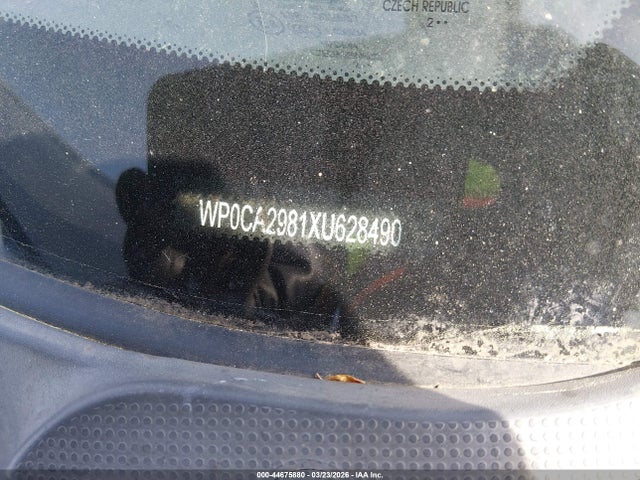 1999 PORSCHE BOXSTER WP0CA2981XU628490 Photo 8