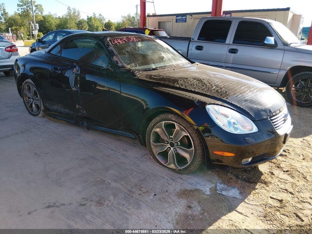 2003 LEXUS SC 430 JTHFN48Y630043998