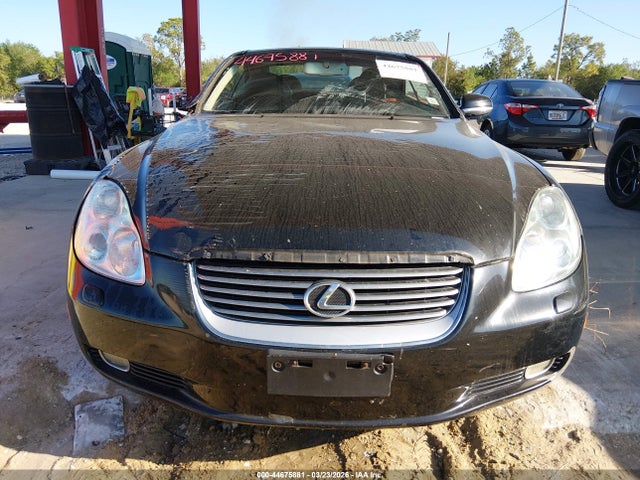 Продаж на аукціоні авто 2003 Lexus Sc 430, vin: JTHFN48Y630043998, номер лоту: 44675881