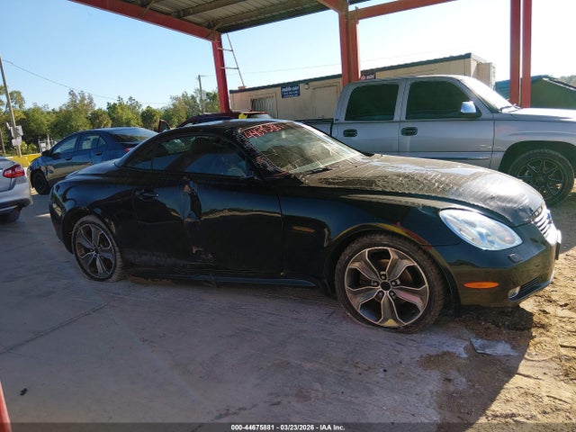 Продаж на аукціоні авто 2003 Lexus Sc 430, vin: JTHFN48Y630043998, номер лоту: 44675881