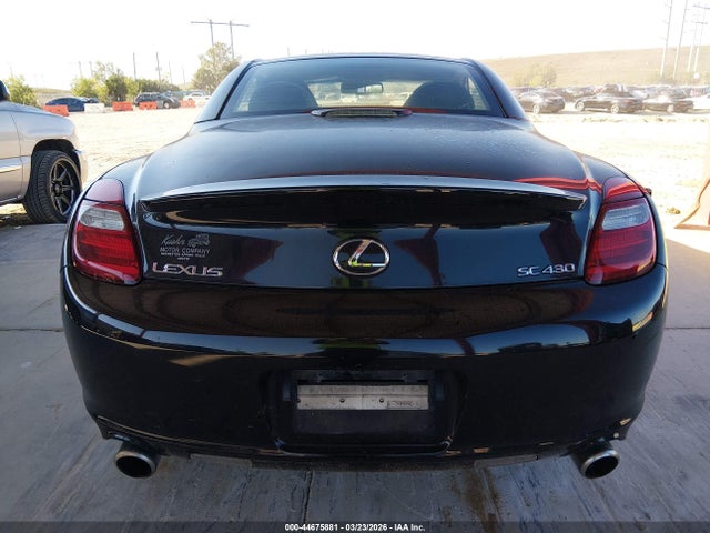 Продаж на аукціоні авто 2003 Lexus Sc 430, vin: JTHFN48Y630043998, номер лоту: 44675881
