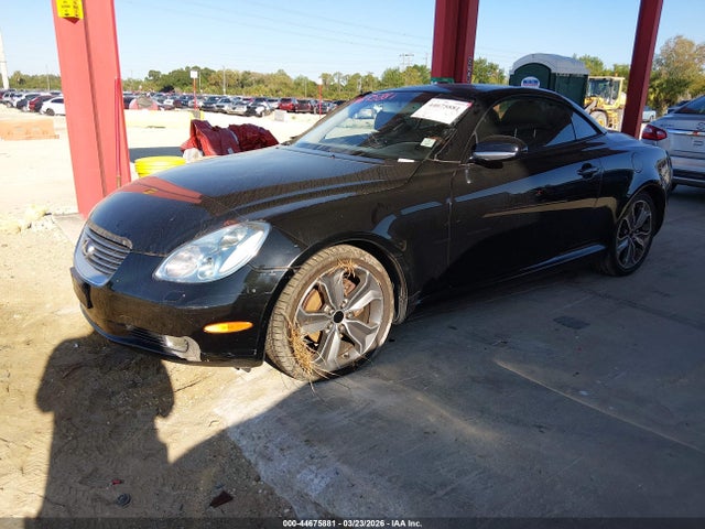 2003 LEXUS SC 430 JTHFN48Y630043998 Photo 1