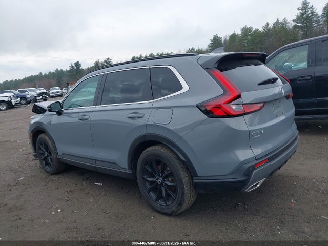 2HKRS6H82SH817412 Honda Cr-v Hybrid Sport-l