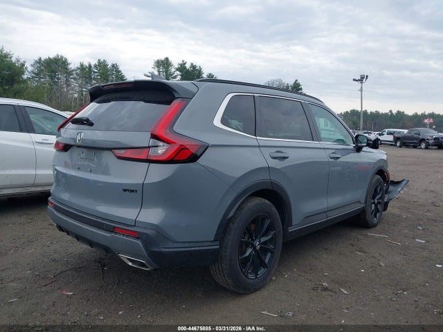 2HKRS6H82SH817412 Honda Cr-v Hybrid Sport-l