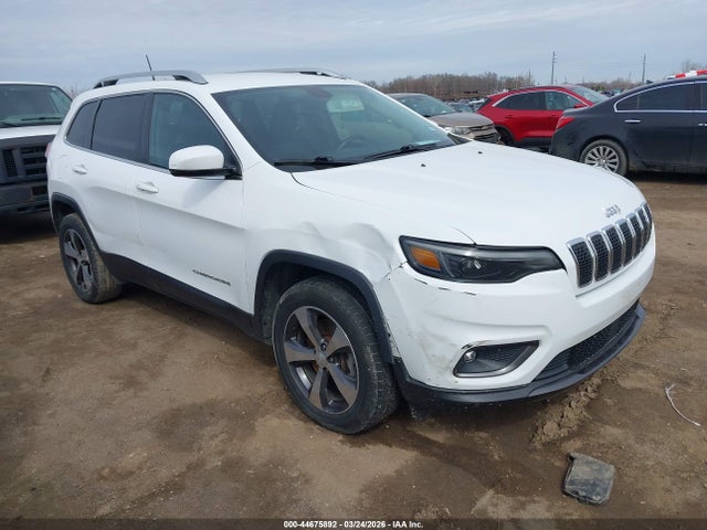 Auction sale of the 2019 Jeep Cherokee Limited 4x4, vin: 1C4PJMDN4KD295060, lot number: 44675892