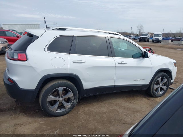 Auction sale of the 2019 Jeep Cherokee Limited 4x4, vin: 1C4PJMDN4KD295060, lot number: 44675892