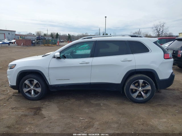 Auction sale of the 2019 Jeep Cherokee Limited 4x4, vin: 1C4PJMDN4KD295060, lot number: 44675892
