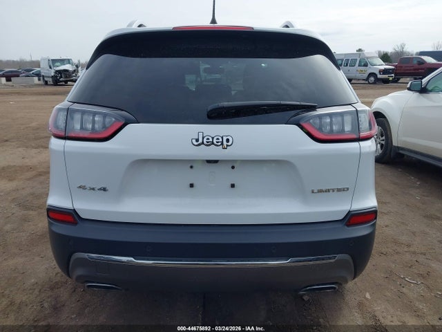 Auction sale of the 2019 Jeep Cherokee Limited 4x4, vin: 1C4PJMDN4KD295060, lot number: 44675892
