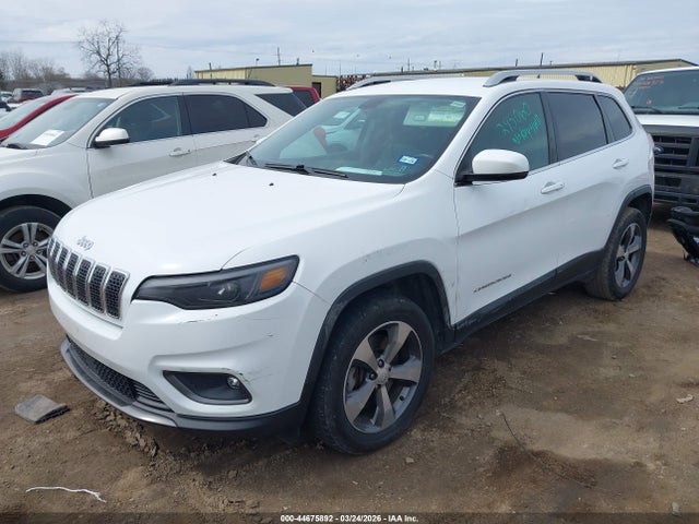 Auction sale of the 2019 Jeep Cherokee Limited 4x4, vin: 1C4PJMDN4KD295060, lot number: 44675892