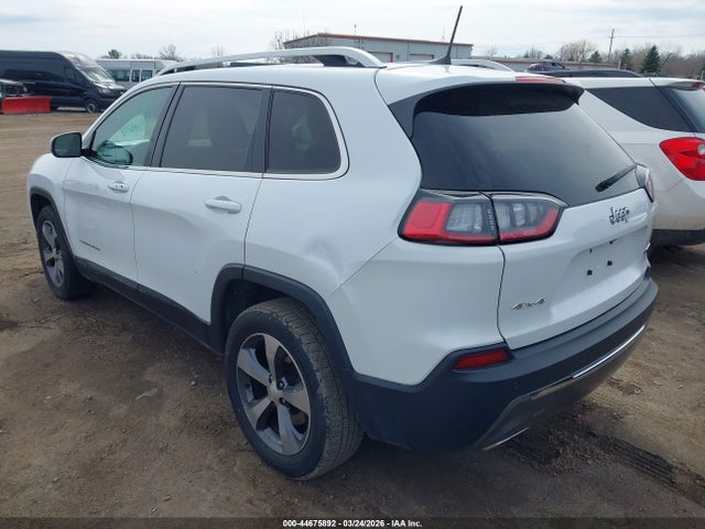 Auction sale of the 2019 Jeep Cherokee Limited 4x4, vin: 1C4PJMDN4KD295060, lot number: 44675892