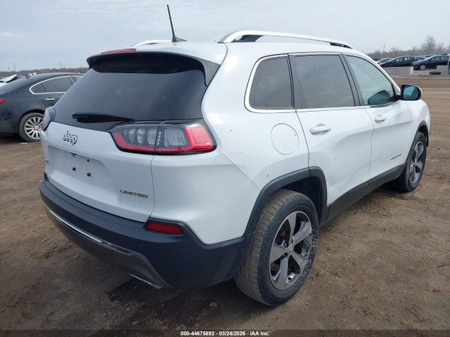 Auction sale of the 2019 Jeep Cherokee Limited 4x4, vin: 1C4PJMDN4KD295060, lot number: 44675892