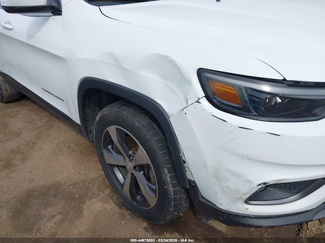 Auction sale of the 2019 Jeep Cherokee Limited 4x4, vin: 1C4PJMDN4KD295060, lot number: 44675892