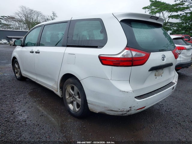 5TDZZ3DC5HS894623 Toyota Sienna L 7 Passenger